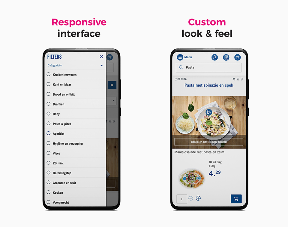 screenshot of Spotler Activate Search